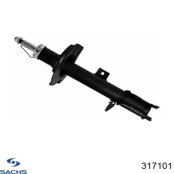 Амортизатор передньої підвіски, лівий Sachs 317101 ціна, від 63.13 USD