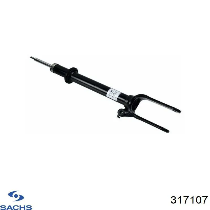 Амортизатор передньої підвіски, лівий Sachs 317107 ціна, від 65.16 USD