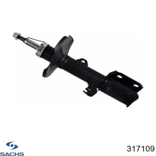 Амортизатор передньої підвіски, лівий Sachs 317109 ціна, від 55.99 USD