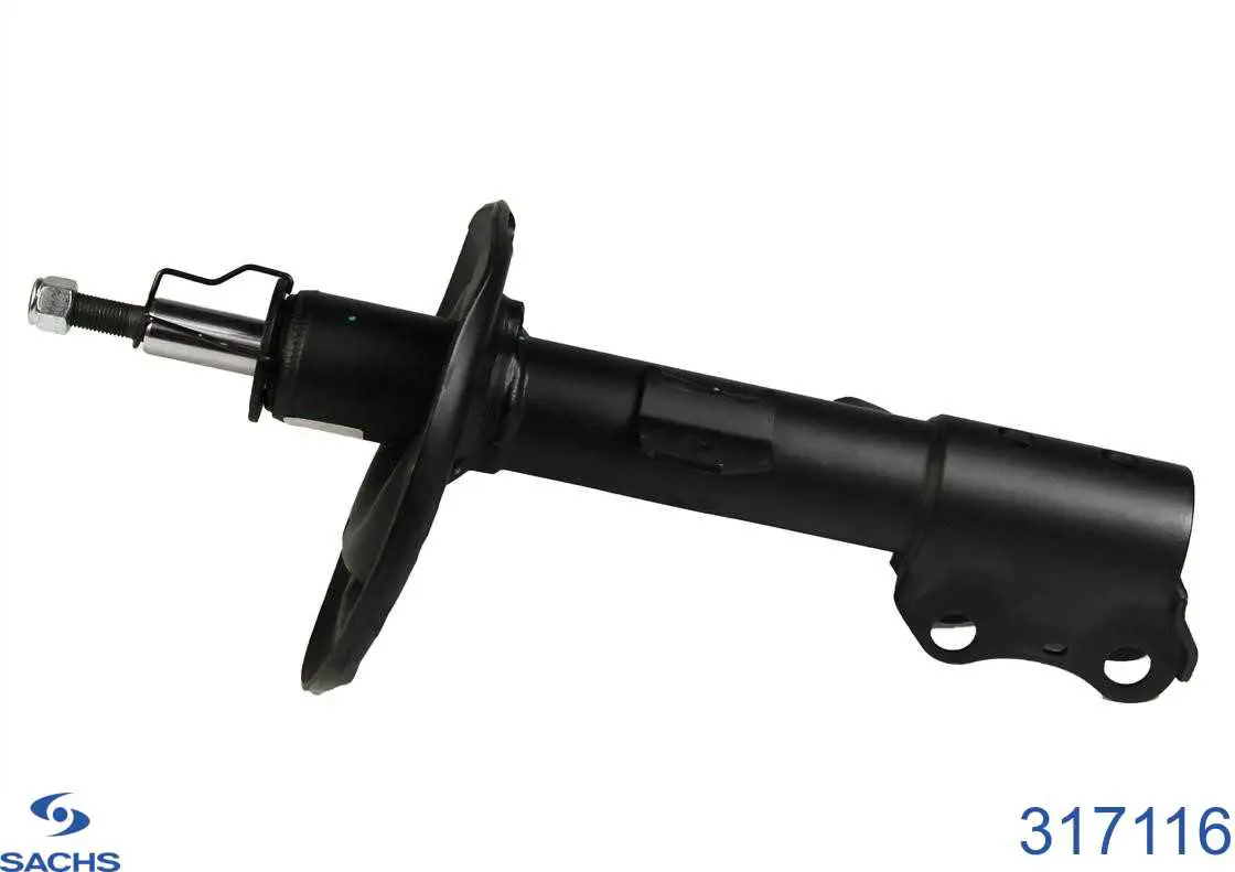 Амортизатор передньої підвіски, лівий Sachs 317116 ціна, від 64.43 USD