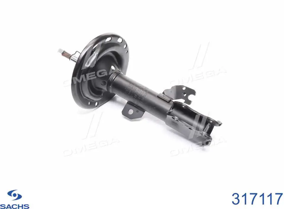 Купити 317117 Sachs Амортизатор передній, правий