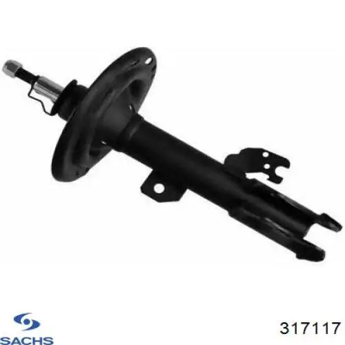 Амортизатор передній, правий Sachs 317117 ціна, від 64.15 USD
