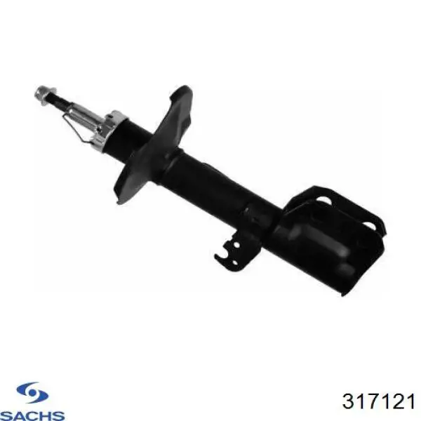 Амортизатор передньої підвіски, лівий Sachs 317121 ціна, від 61.04 USD