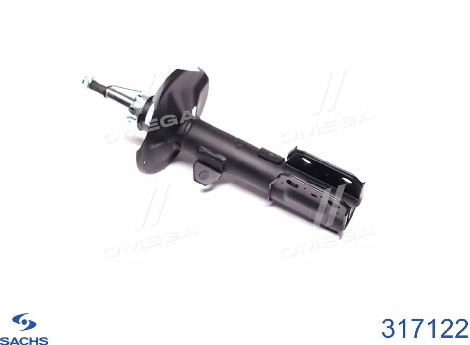Купити 317122 Sachs Амортизатор передній, правий