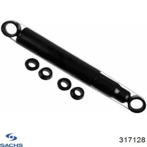 Амортизатор задній, правий Sachs 317128 ціна, від 32.49 USD
