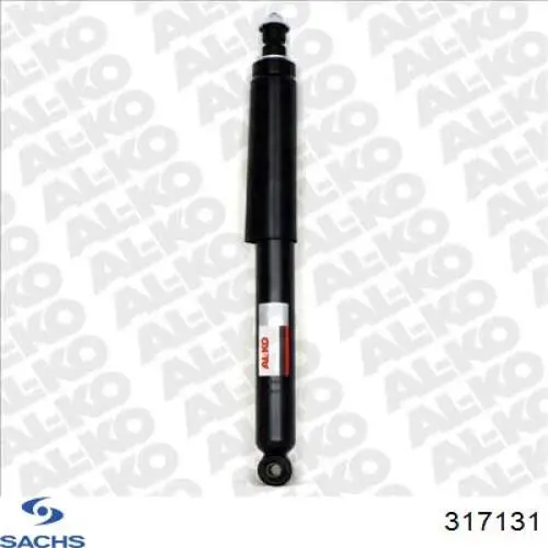 Амортизатор задній Sachs 317131 ціна, від 35.94 USD