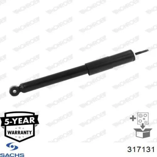 Купити 317131 Sachs Стійка амортизатора задня