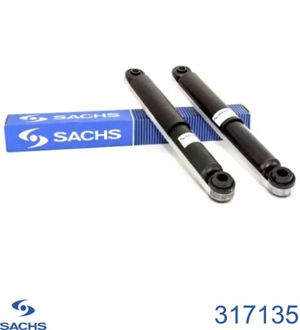 Амортизатор задній Sachs 317135 ціна, від 32.86 USD