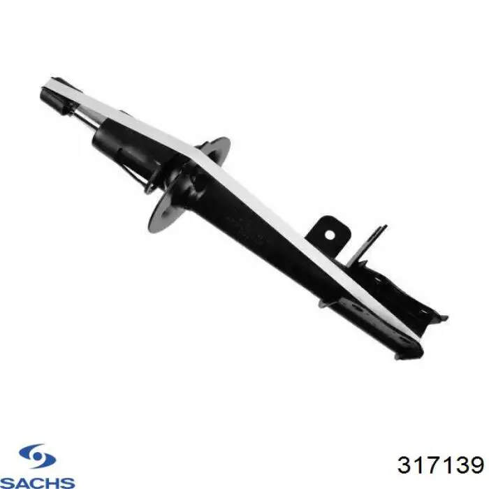 Купити 317139 Sachs Амортизатор задній, лівий