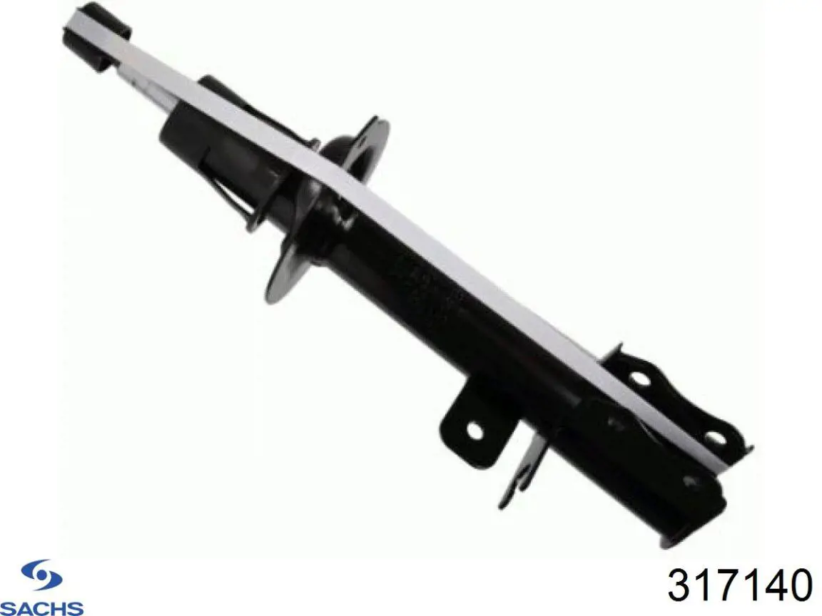 Купити 317140 Sachs Амортизатор задній, правий