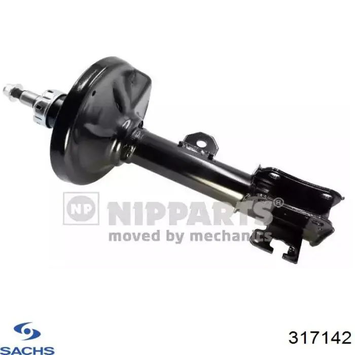 Амортизатор задній, правий Sachs 317142 ціна, від 62.51 USD