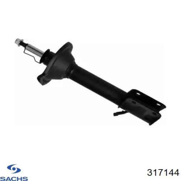 317144 Sachs Амортизатор задній, правий