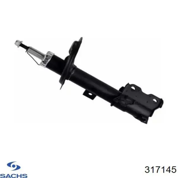 Амортизатор передньої підвіски, лівий Sachs 317145 ціна, від 56.05 USD