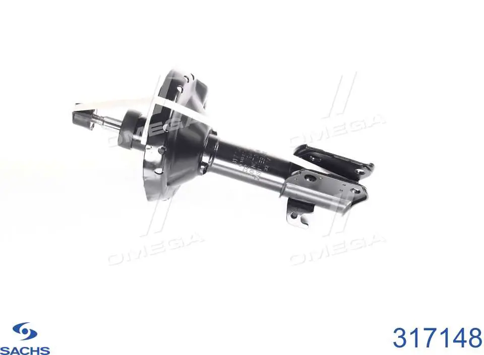 Амортизатор передній, правий Sachs 317148 ціна, від 68.61 USD