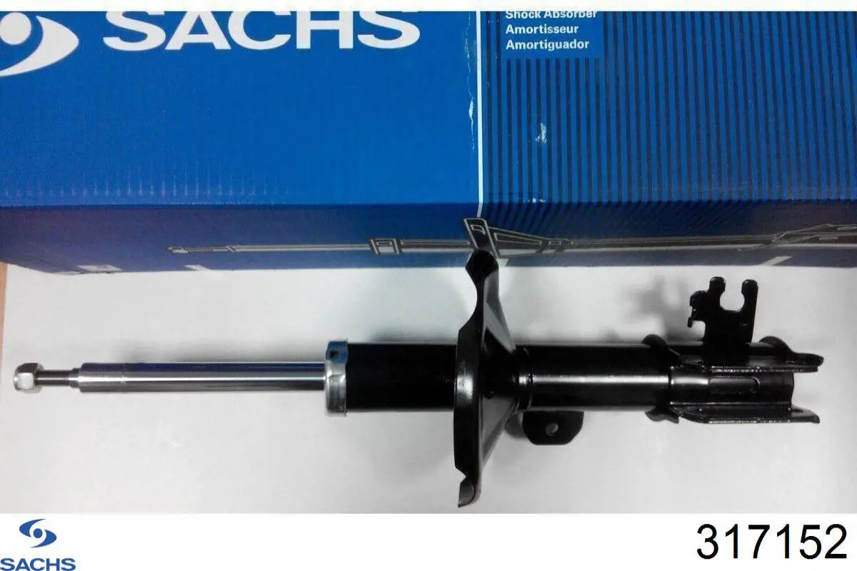 Амортизатор передній, правий Sachs 317152 ціна, від 40.59 USD