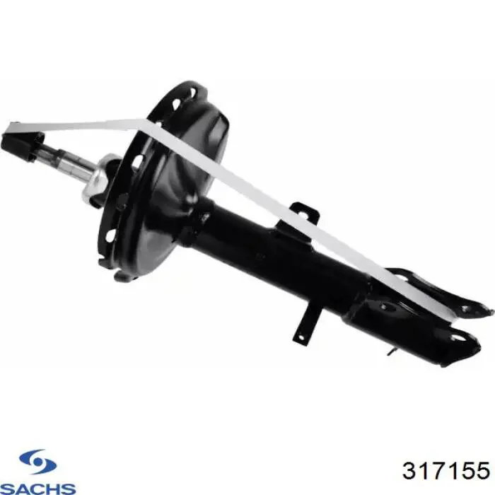Амортизатор задній, правий Sachs 317155 ціна, від 94.51 USD
