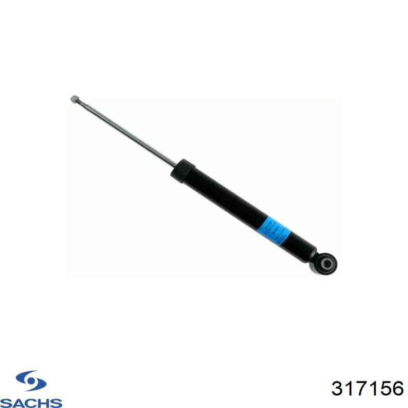 Амортизатор задній, правий Sachs 317156 ціна, від 90.64 USD