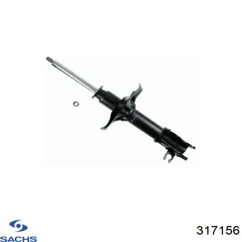 Купити 317156 Sachs Амортизатор задній, правий