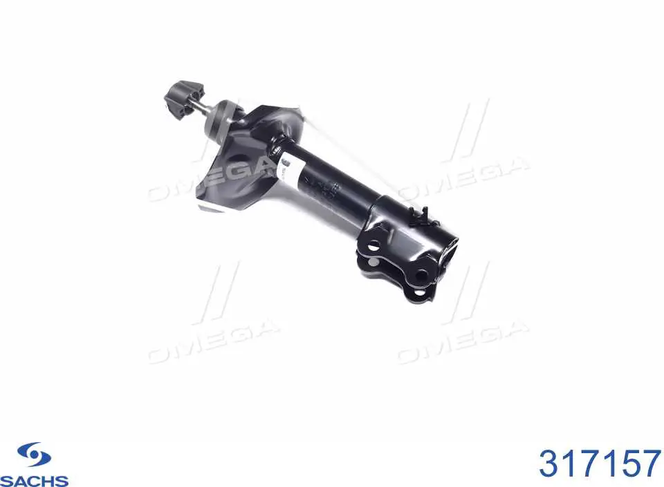 Амортизатор передньої підвіски, лівий Sachs 317157 ціна, від 51.61 USD
