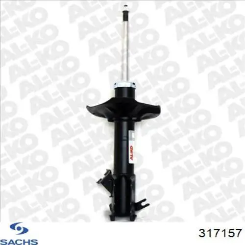Купити 317157 Sachs Амортизатора передній лівий