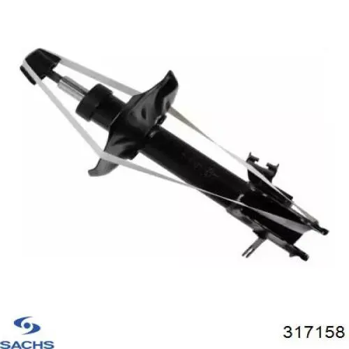 Амортизатор передній, правий Sachs 317158 ціна, від 54.21 USD