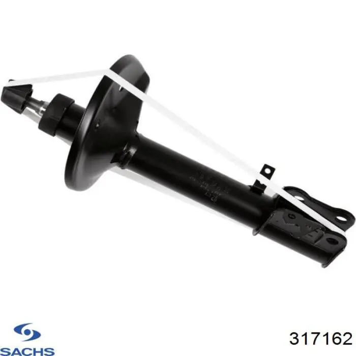 Амортизатор передньої підвіски, лівий Sachs 317162 ціна, від 57.35 USD