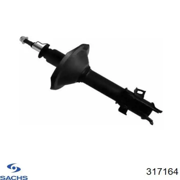 Амортизатор передньої підвіски, лівий Sachs 317164 ціна, від 68.75 USD