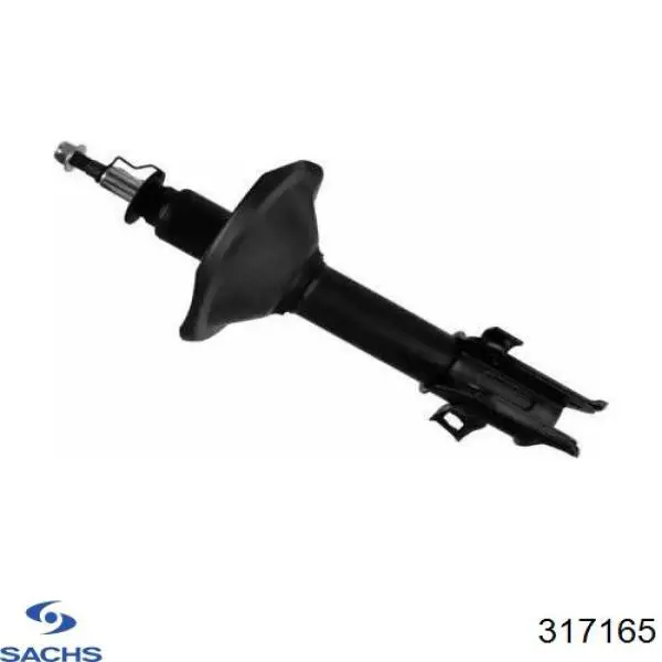 Амортизатор передній, правий Sachs 317165 ціна, від 58.84 USD