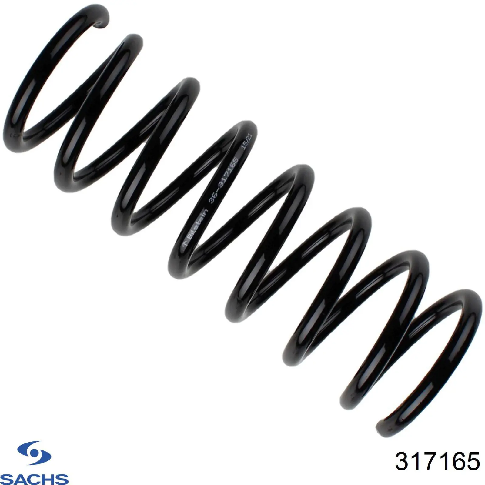 Купити 317165 Sachs Амортизатор передній, правий