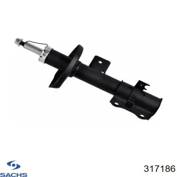 Амортизатор передній, правий Sachs 317186 ціна, від 61.32 USD
