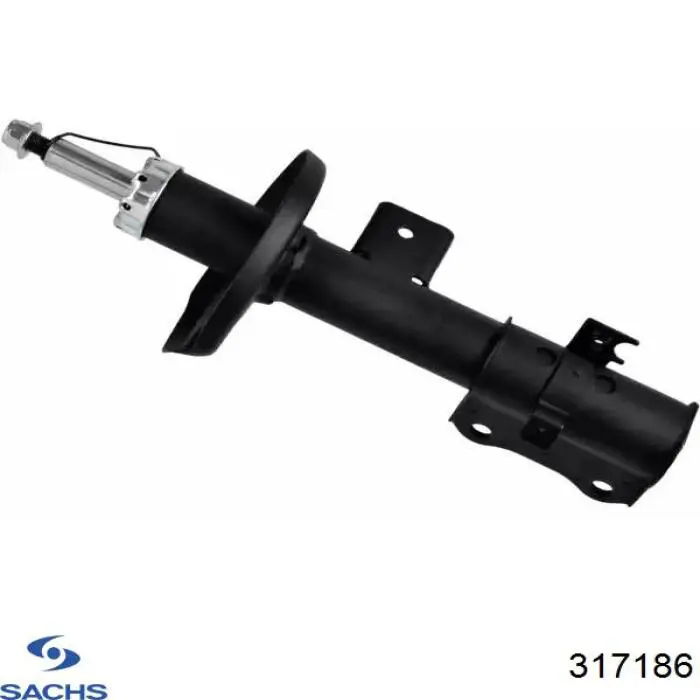 Купити 317186 Sachs Амортизатор передній, правий