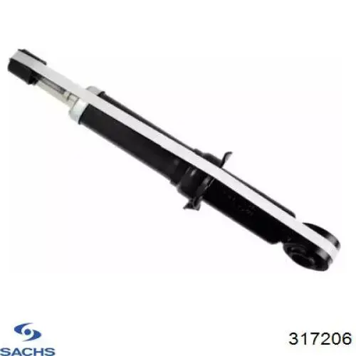 Амортизатор задній, правий Sachs 317206 ціна, від 63.34 USD