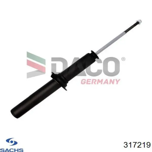 Стойка амортизатора передняя Sachs 317219 ціна, від 36.58 USD