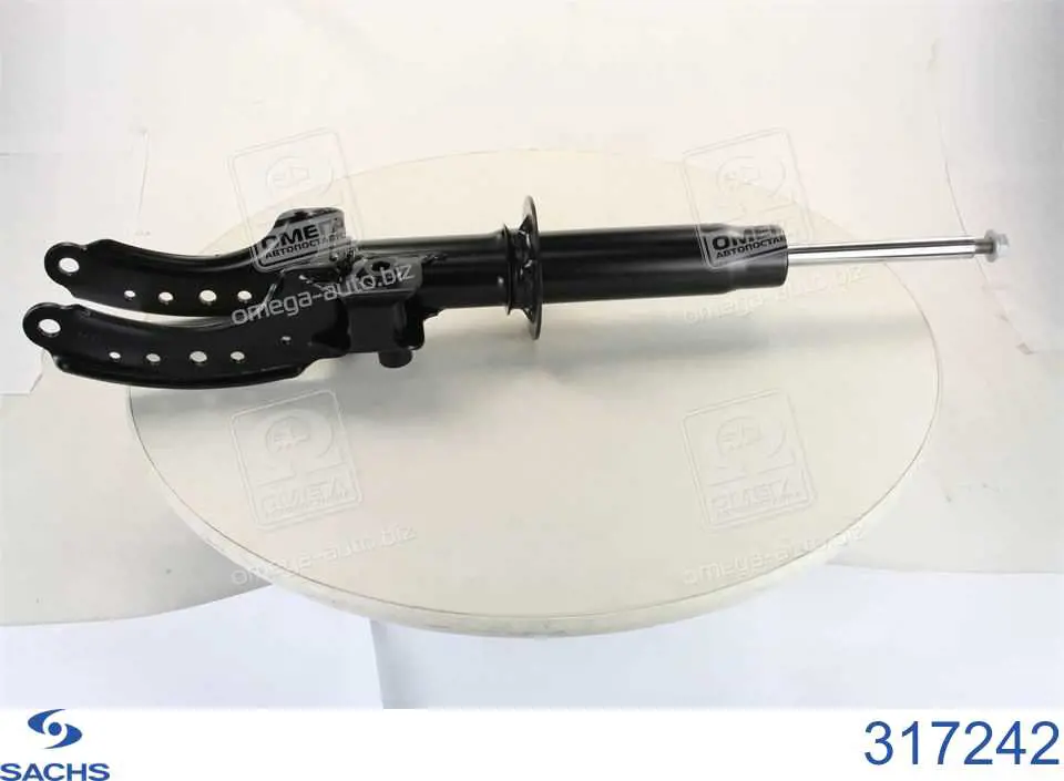Купити 317242 Sachs Амортизатор передній, правий