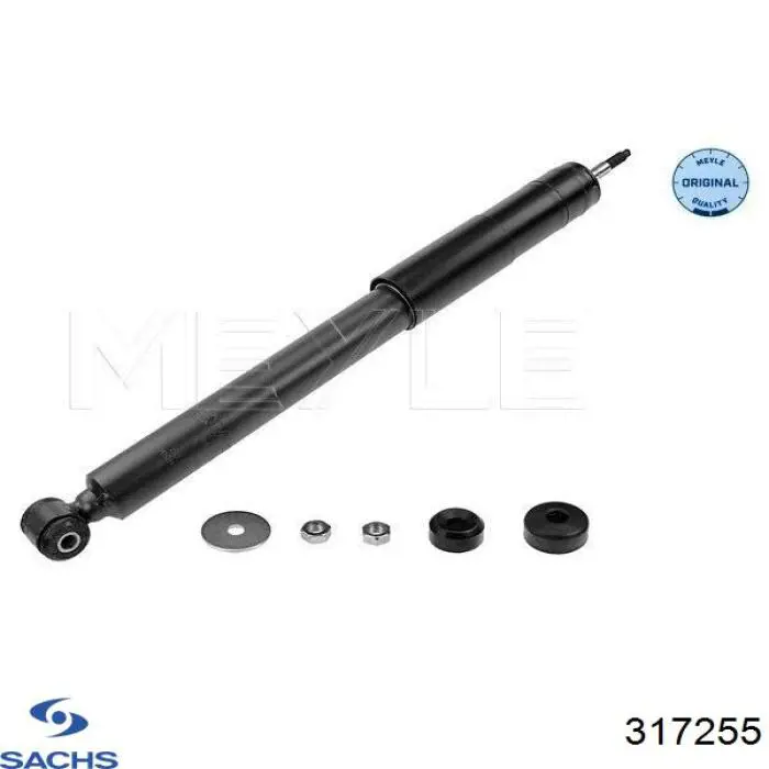 Амортизатор задній Sachs 317255 ціна, від 50.41 USD