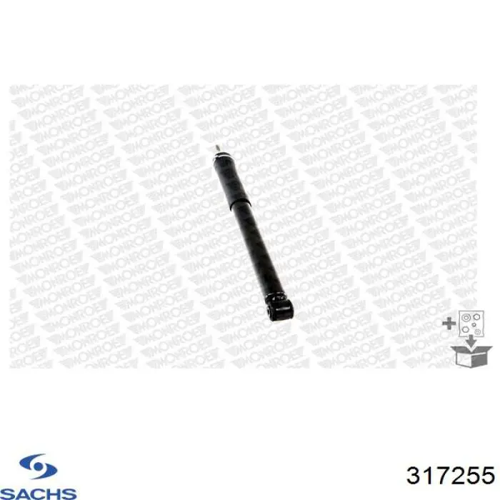 Купити 317255 Sachs Стійка амортизатора задня