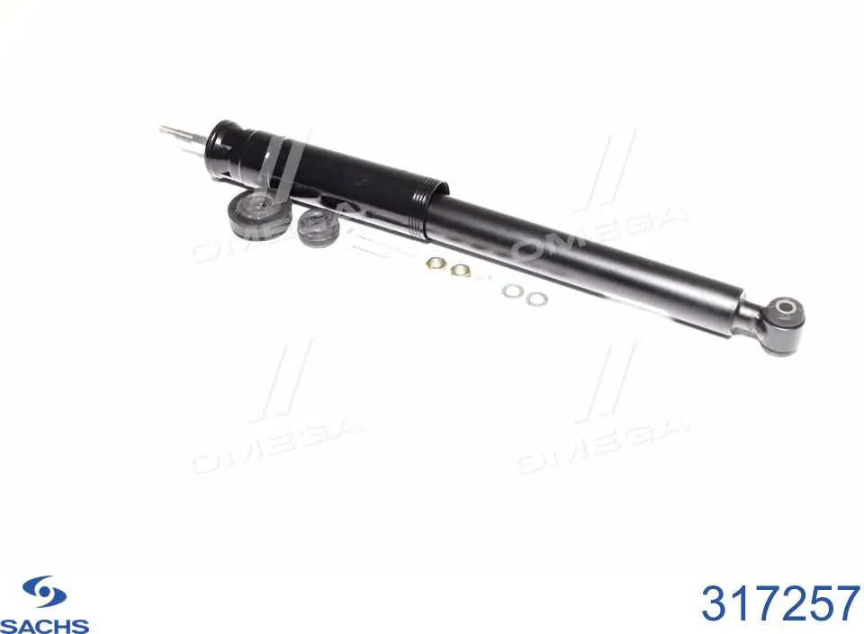 Амортизатор задній Sachs 317257 ціна, від 67.82 USD