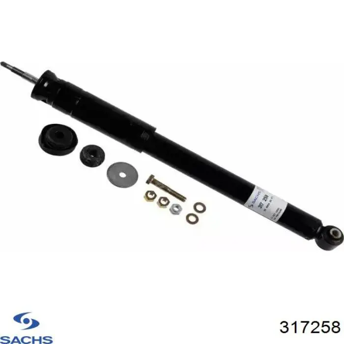 Купити 317258 Sachs Амортизатор передньої підвіски