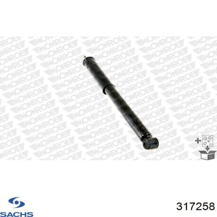 Стойка амортизатора передняя Sachs 317258 ціна, від 59.91 USD