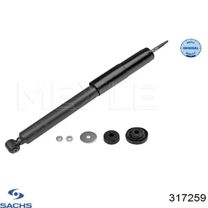 Амортизатор задній Sachs 317259 ціна, від 68.09 USD