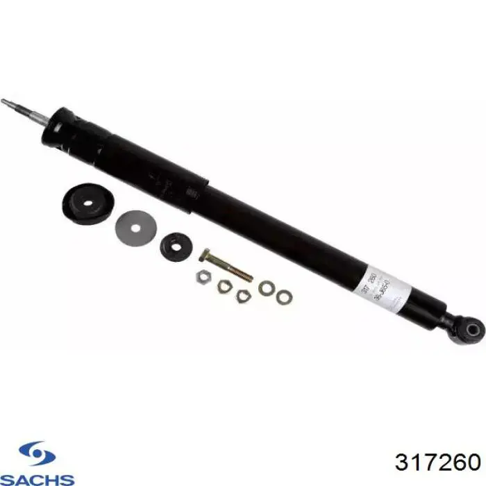 Стойка амортизатора передняя Sachs 317260 ціна, від 44.34 USD
