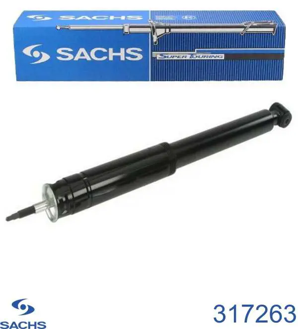 Купити 317263 Sachs Стійка амортизатора задня