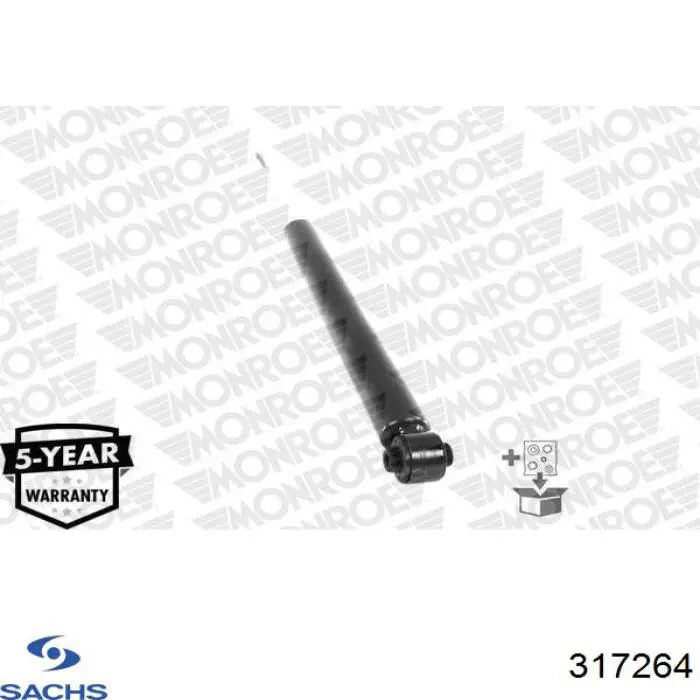 Амортизатор задній Sachs 317264 ціна, від 80.26 USD