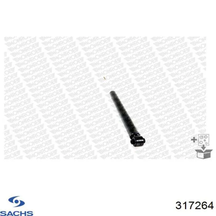 Купити 317264 Sachs Стійка амортизатора задня