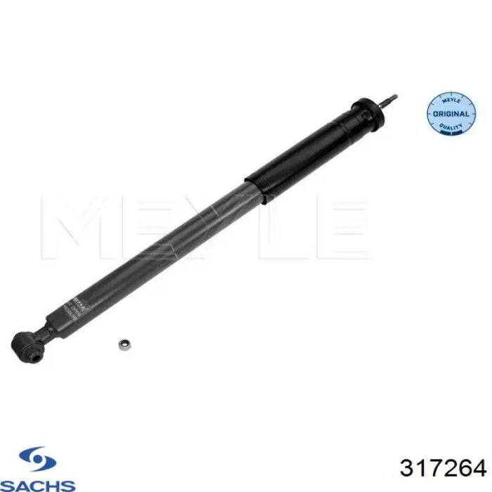 Амортизатор задній 317264 Sachs