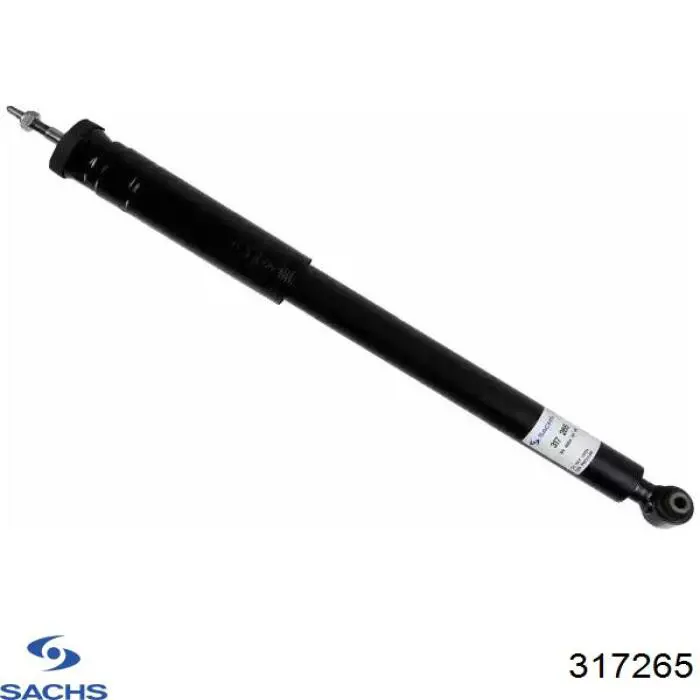 Купити 317265 Sachs Стійка амортизатора задня