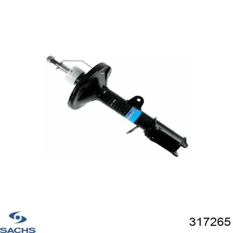 Амортизатор задній Sachs 317265 ціна, від 88.32 USD