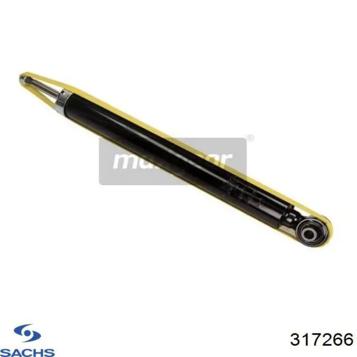 Амортизатор задній Sachs 317266 ціна, від 78.44 USD
