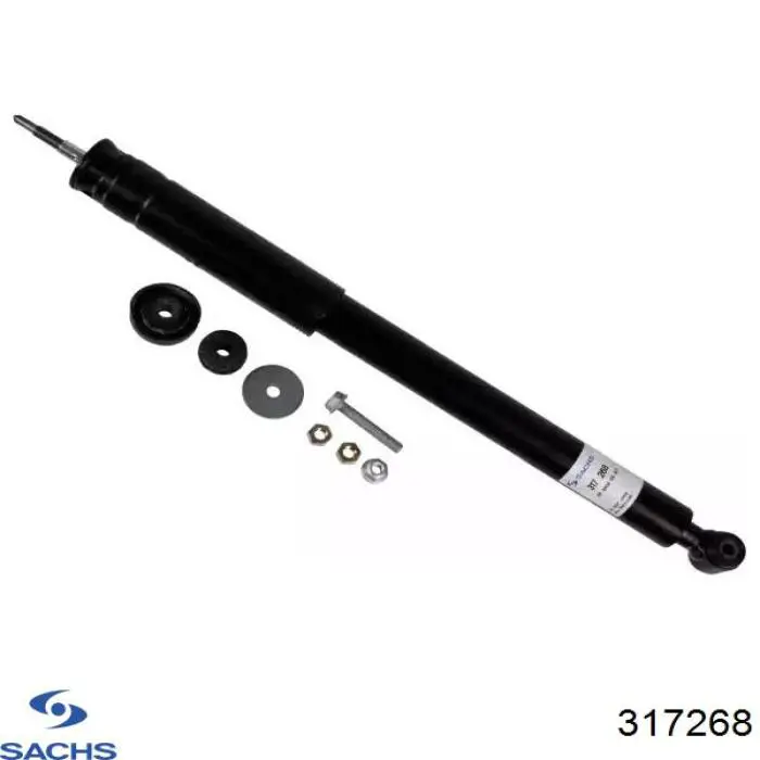 Купити 317268 Sachs Стійка амортизатора задня