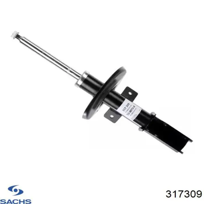 Стойка амортизатора передняя Sachs 317309 ціна, від 76.71 USD